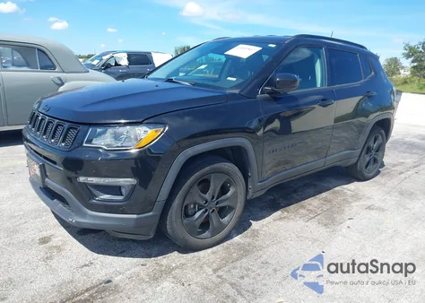 2018 Jeep Compass Altitude Fwd z USA, uszkodzony, nr VIN 3C4NJCBB8JT494129